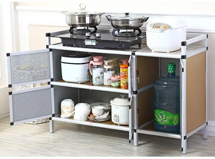 8200 Herd Regal Kuche Gas Schrank Kuche Rack Gasherd Regal Kuche Schrank Montage Aliexpress