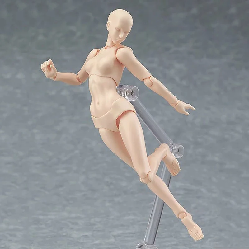Фигурка Figma Archetype He She из ПВХ фигурка человека шарнир тела мужская женская