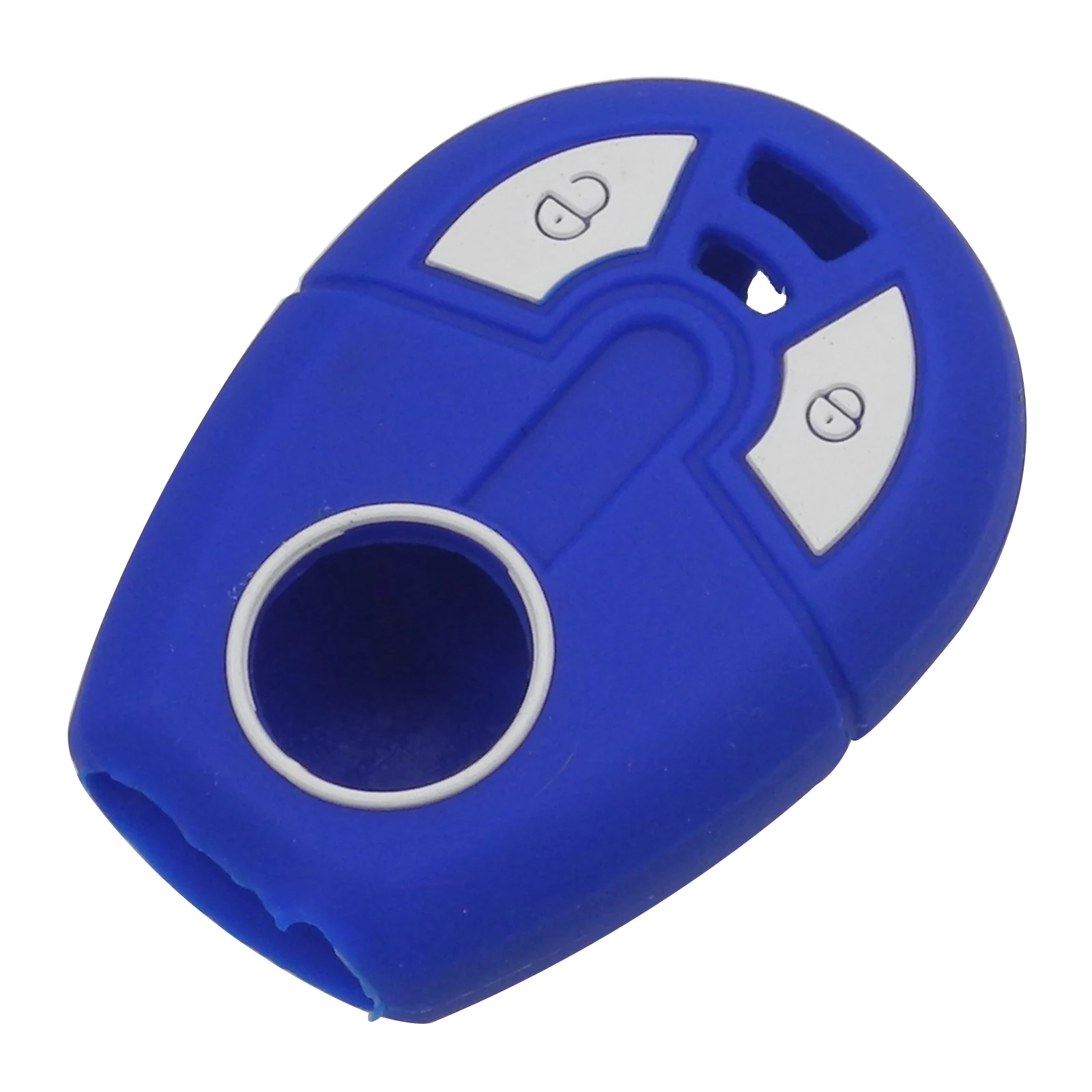 30pcs/lot For Fiat Positron EX300 Brazil Silicone 2 Button Key Case Car Remote Fob Cover