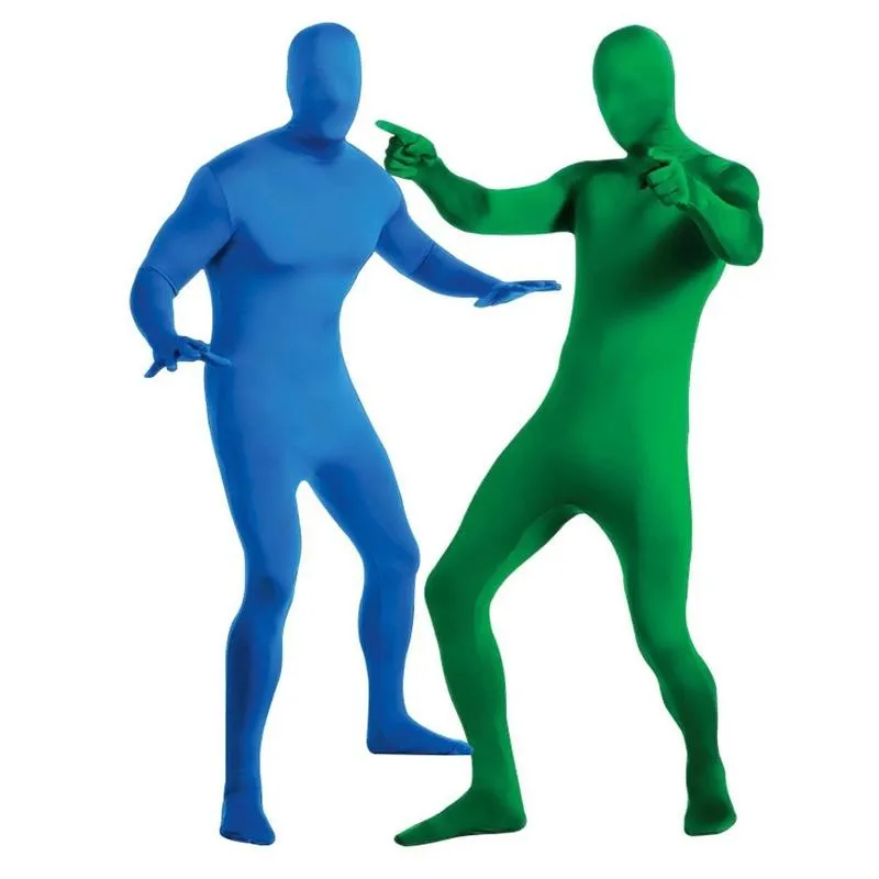 Photography Accessory Bodysuit Photo Stretchy Body Green Screen Suit Video Chroma Key Tight Comfortable Invisible Effect | Электроника