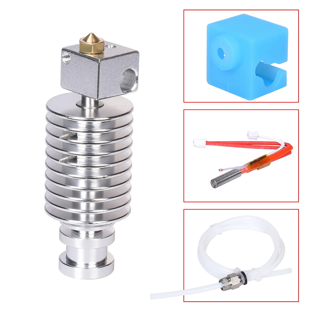 I3 Mega Hotend V5 J head Горячий Конец 12 В 24 в обновление 1 75 мм Bowden экструдер для Anycubic S Chiron 3D