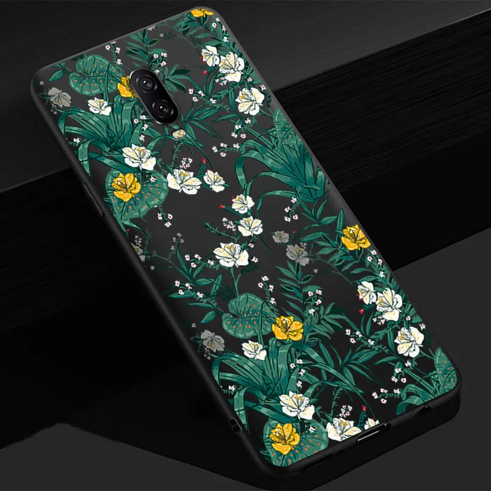Мягкий ТПУ чехол для OnePlus 7/7Pro силиконовый чехол для 1+ 3 5 5t задняя крышка телефона один плюс 6 6 т гибкие Матовые чехлы защитная оболочка