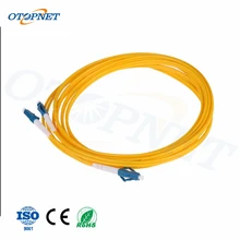 

10pcs LC/UPC-LC/UPC Optical fiber patch cord G652D 10m jumper Single Mode Simplex 2.0mm Optical Fibra Optica FTTH