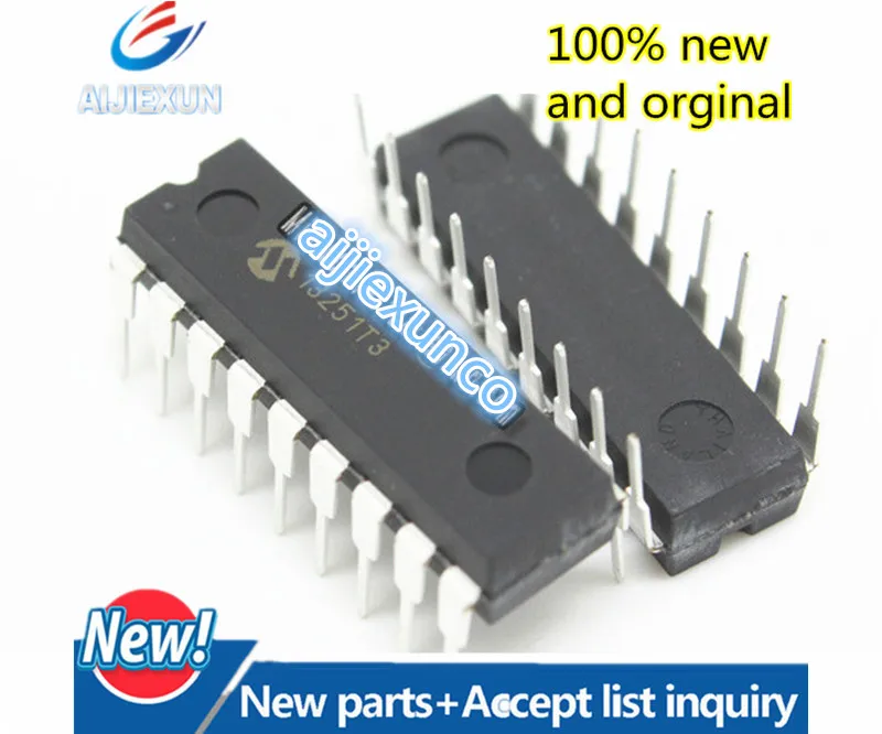 

5Pcs 100% New and original PIC16C622A-20/P DIP18 in stock