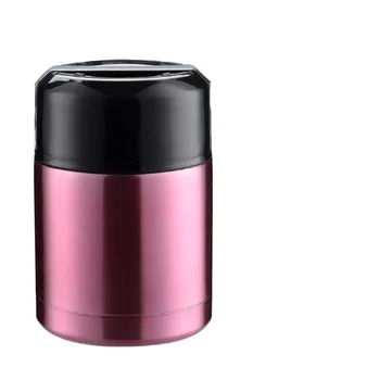 

Large Capacity 1000ml Thermos Lunch Box Portable Stainless Steel Food Soup Containers Vacuum Flasks Thermocup