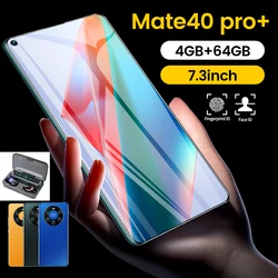 Original Global Version Mate40 Pro Mobile Phone 7.3 Inch Cмартфоны Smartphone Fingerprint Unlock Face Recognition CellPhones