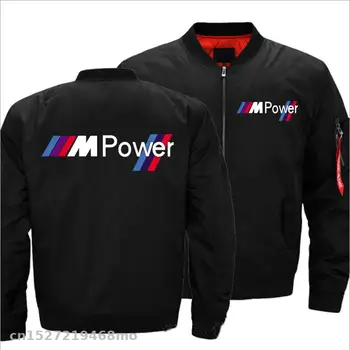 

Motorcycle race coats for bmw Jacket M Logo Print mens causual pilot jackets Mens Casual Jacket Ma-1 Flight Thick clothing dt5