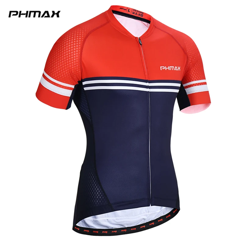 PHMAX Pro Набор Джерси для велоспорта, одежда для горного велосипеда, одежда для гонок, одежда для велоспорта, Униформа, Майо, Ropa Ciclismo, набор для велоспорта для мужчин - Цвет: cycling jersey