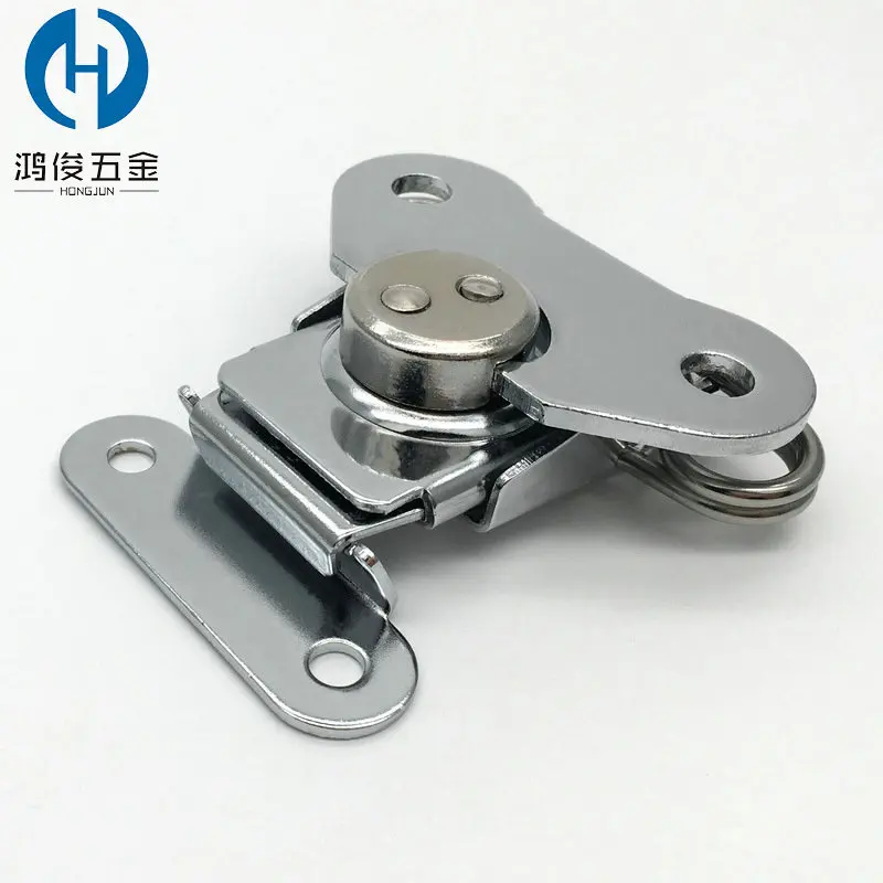

Lock Cylinder Butterfly Lock Cylinder Airplane Case Lock Spring Clip Rotating Lock Buckle Wooden Box Packaging Box Lock