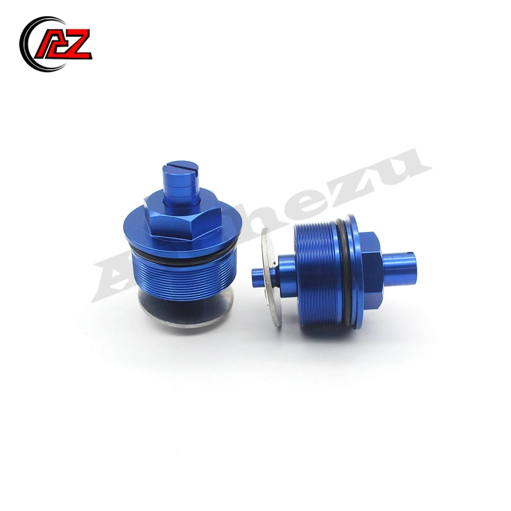 

41MM Motorbike Parts Front Shock Absorber for Honda CB400 Screw Fork Cover Cap Preload Adjusters Bolts