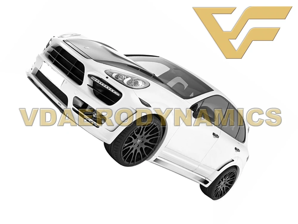 Подходит для 10-14 15-17 958,1 958,2 Porsche Cayenne VAD-H полный комплект кузова передний бампер задний бампер боковые юбки крыло вспышки
