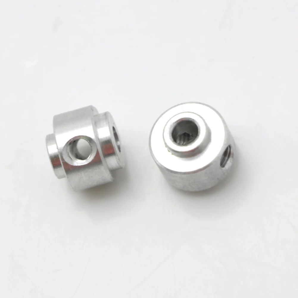 Lot de 5 adaptateurs d'hélice RC 3mm/3.17mm en métal avec joints toriques