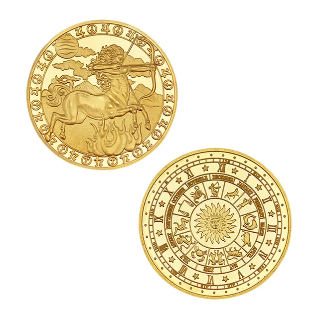 Zodiac Coin 5