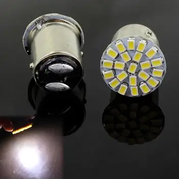 

1157 BAY15D 22 SMD LED Auto Turn Brake Stop Tail Parking Light Double Contact