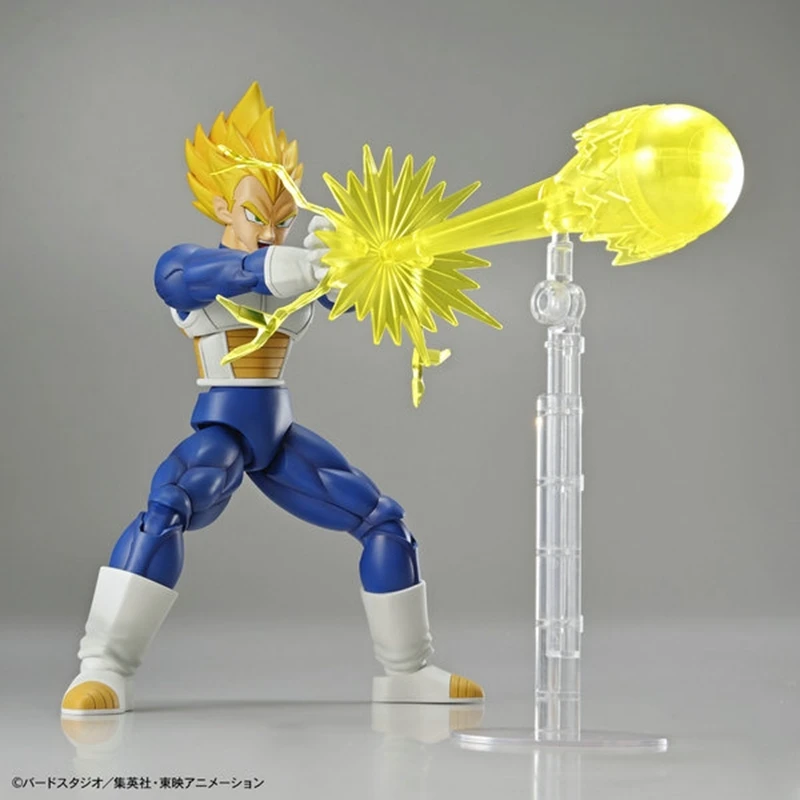 

Bandai Dragon Ball Assembly Model Standard Vegeta Super Saiyan PVC Figurals dragon ball figure lol dolls