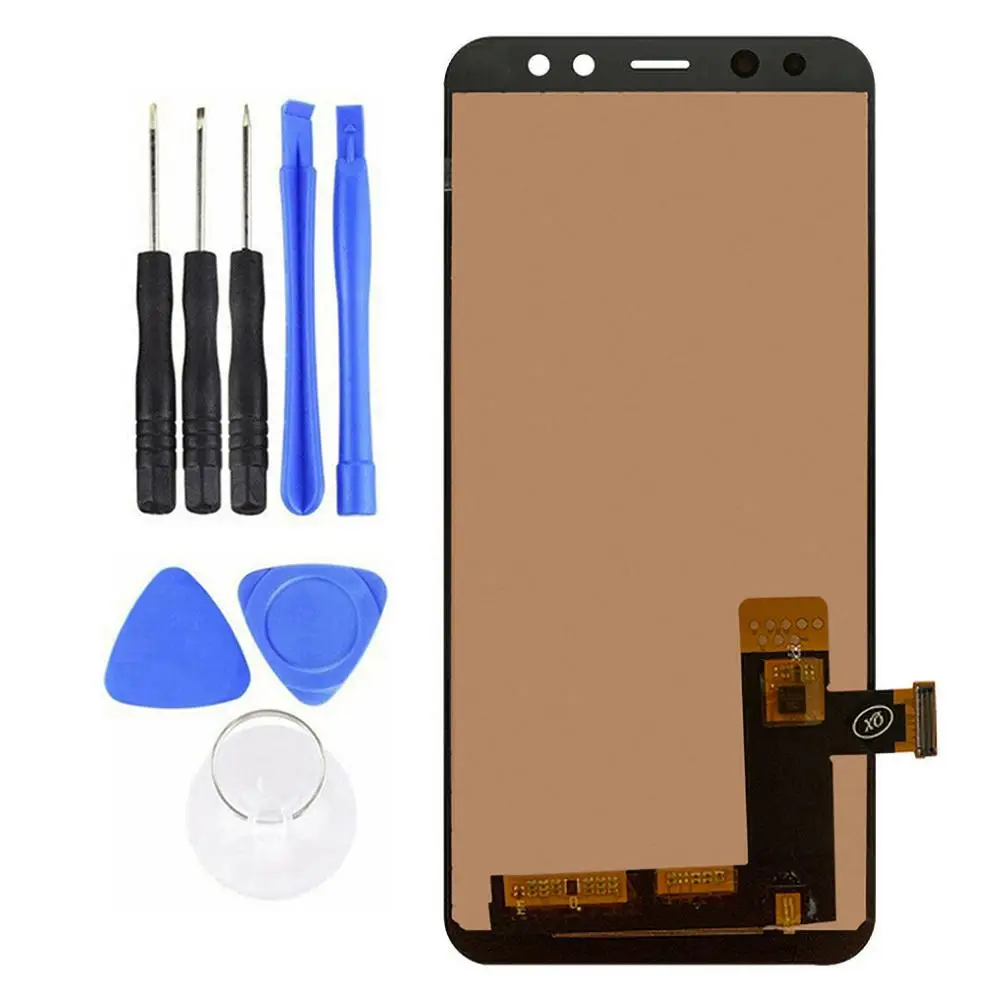 

LCD Digital Display Touch Screen Digitizer Replacement Tool Kit for Samsung A8