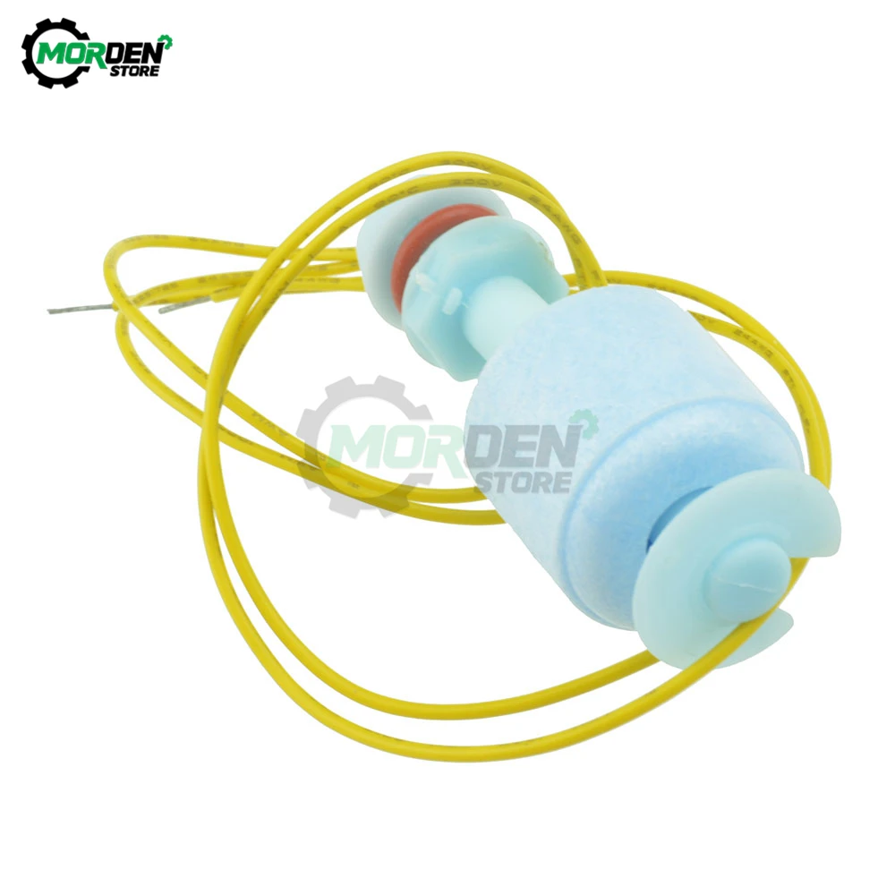 PP Liquid Water Level Sensor Horizontal Float Switch Down P45 Low Pressure Float Sensor Switch for aquarium tank pools 52mm Water Level Switch Liquid Level Sensor