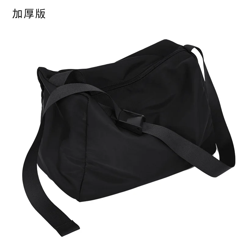 

2019 new trendy leisure single shoulder bag sports fitness oblique satchel bag