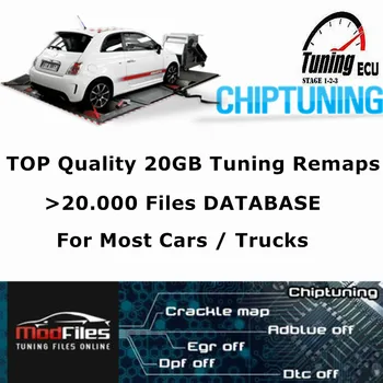 

Top 20GB Tuning Remap Files CHECKSUM OK For Cars Trucks Modified ECU Chip Tuning Maps Work With KESS/KTAG/FGTECH ECU Programmer