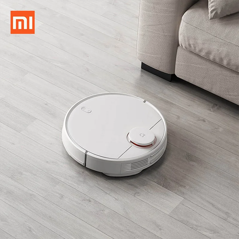 Робот пылесос Xiaomi Mijia STYJ02YM pro mi 2 mop p с функцией сухой и влажной уборки пылесборник