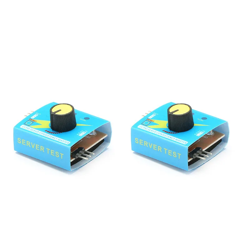 

2PCS Servo Tester Third Gear Switch With Indicator Light 4.2V To 6.0v for RC Drone Helicopter Car Boat