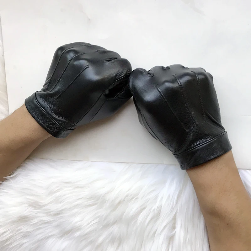 guantes-sin-forro-de-piel-de-oveja-para-hombre-guantes-sin-forro-boton-de-muneca-pantalla-tactil-forro-fino-negro-cuero-genuino-invierno