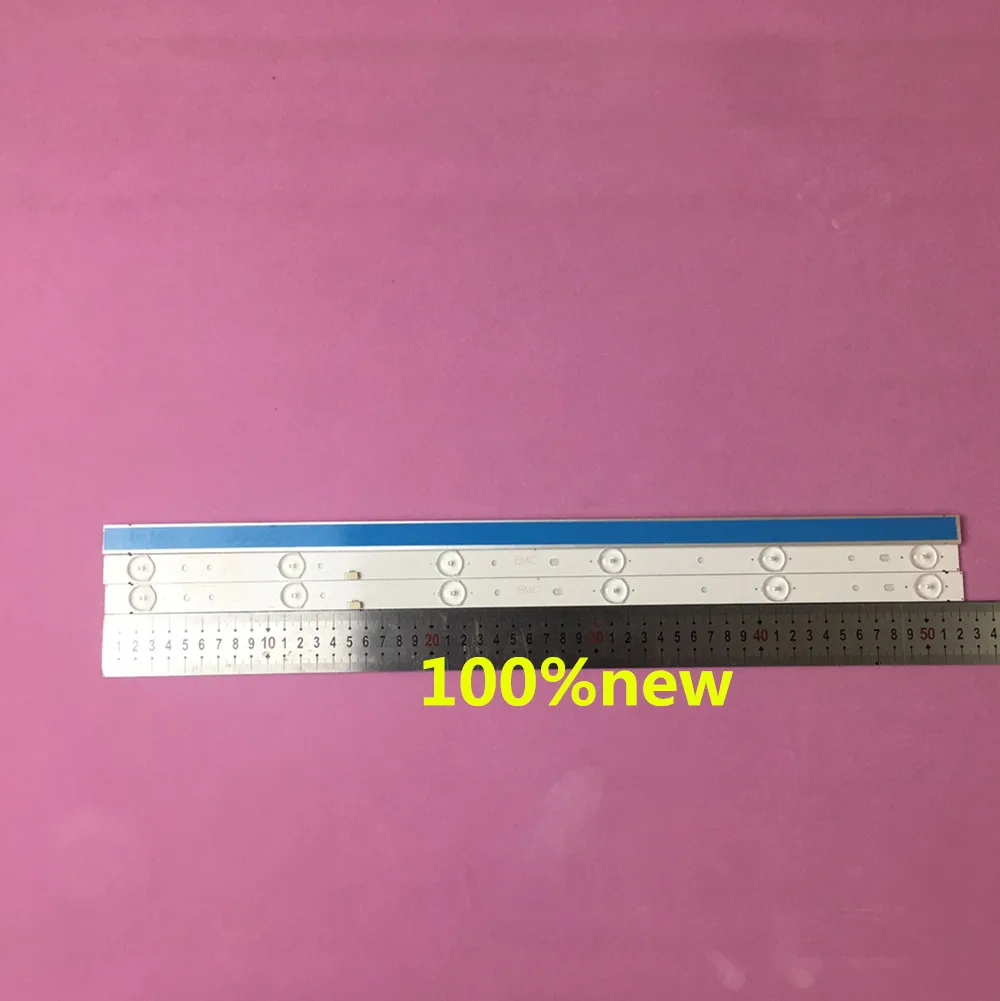 3 шт./компл. светодиодный Подсветка полосы GC275D06-ZC14F-03 303GC275031 GC275D06-ZC21F-03 303GC275031 для 28PHF2056/T3 1 шт. = 6 светодиодный