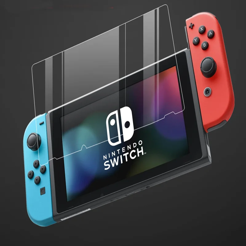 2 шт. в упаковке, защитная пленка из закаленного стекла для nintendo Switch, Защитная пленка для экрана, аксессуары для игр 2 шт. в упаковке, защитная пленка из закаленного стекла для nintendo Switch, Защитная пленка для экрана, аксессуары для игр