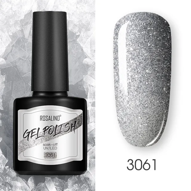 ROSALIND 8ml Gel Nail Polish Shiny Matte Effect Gel Polish For Manicure Nail Art Design Semi Permanent Painting Varnishes Gel RS17-3061