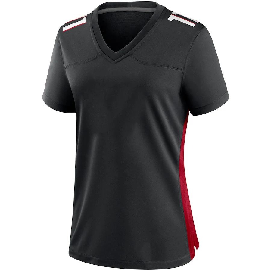 

Customized Atlanta Stitch Jersey Women's American Football Fans Jerseys JONES RYAN RIDLEY SANDERS HOOPER GURLEYII NEAL Jersey