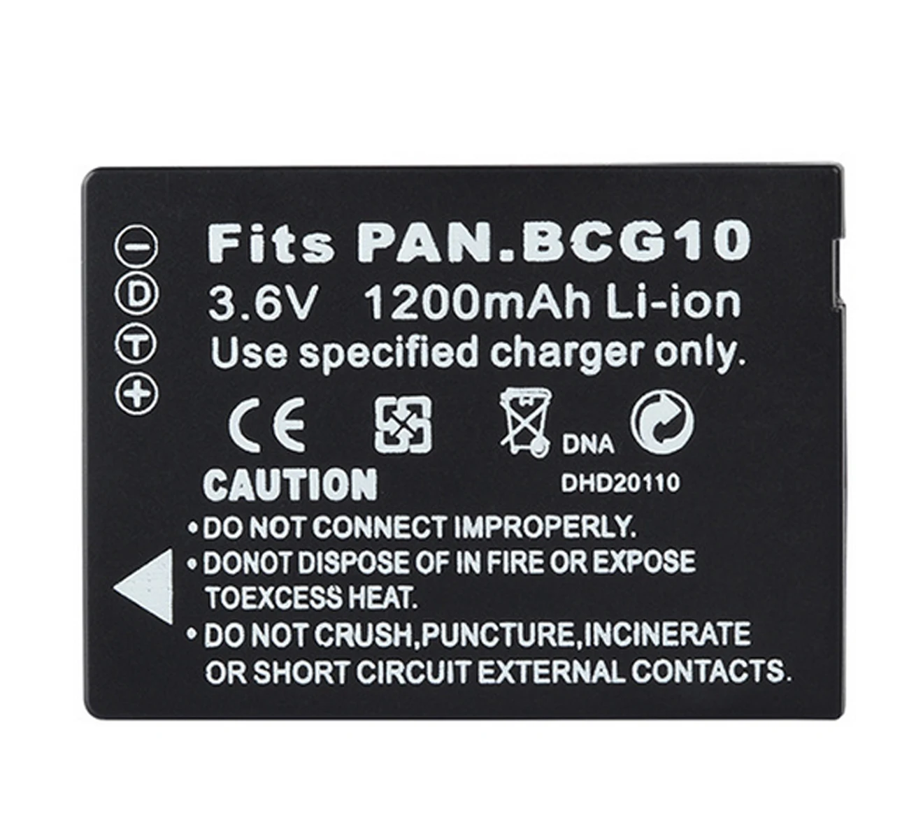 accumuleren Inspireren paus Battery Pack for Panasonic Lumix DMC 3D1, DMC ZX1, DMC ZX3, DMC ZR1, DMC  ZR3, DMC ZS1, DMC ZS3, DMC ZS5, DMC ZS6 Digital Camera|Digital Batteries| -  AliExpress