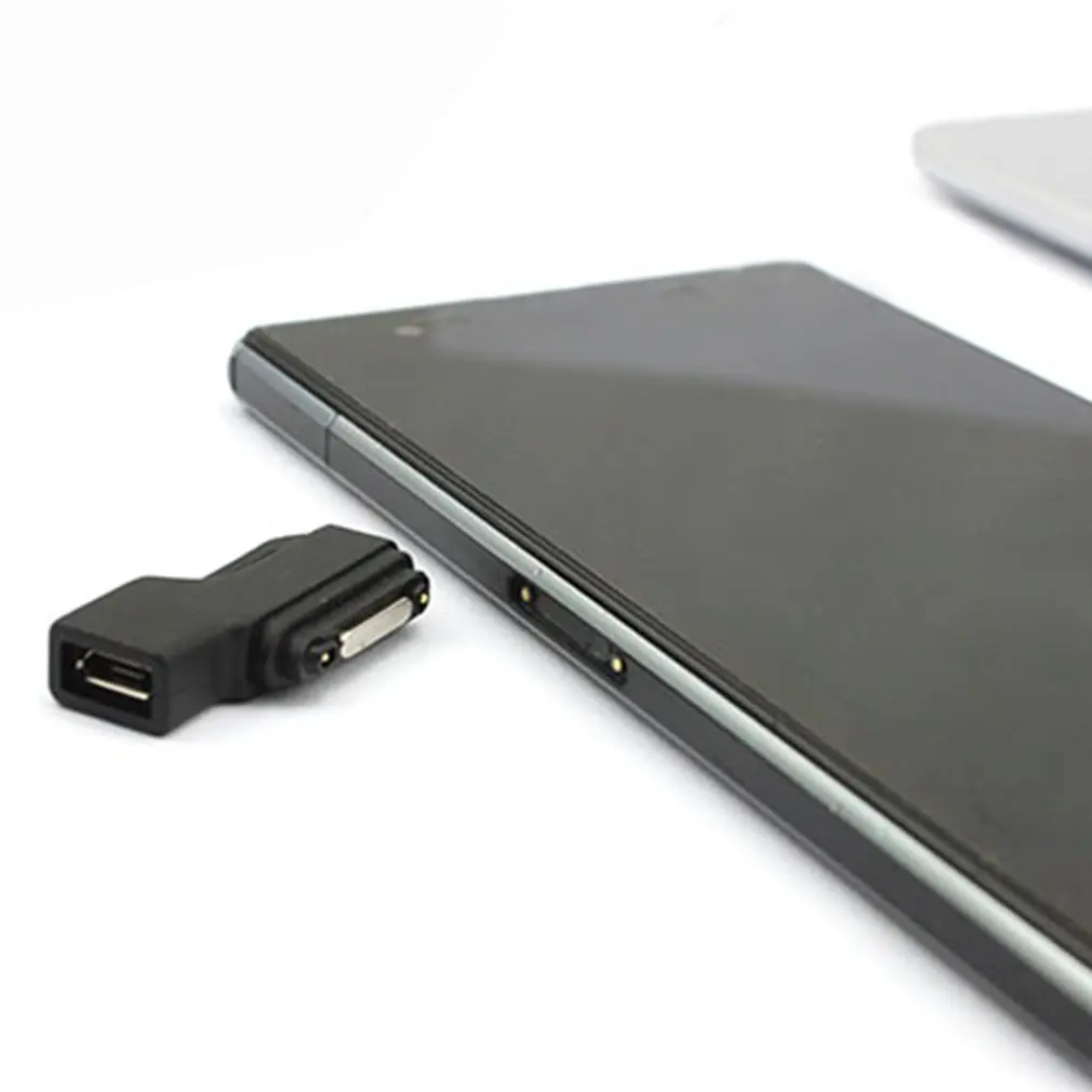 Магнит малого размера Micro USB на магнитный переходник для зарядки Charing конвертер разъем адаптера для sony Xperia Z1 Z2 Z3