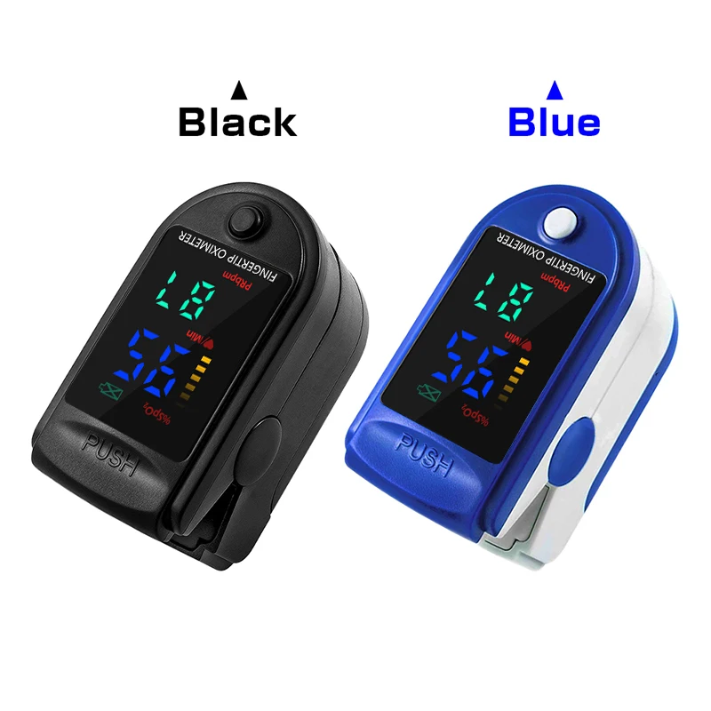 Купить Medical Household LED Digital Fingertip Pulse Oximeter Blood Oxygen Saturation Meter Finger SPO2 PR Monitor Health Care  | Отзывы и видеообзор (1005001452233123)