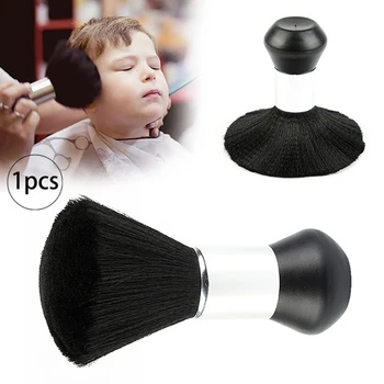 

2020 New Neck Duster Clean Black Brush Barber Professional Hair Cutting Hairdressing Salon Styling Tool Sweeping Hair Brush Hot