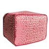 Extra Large Capacity Woman Cosmetic Bags Big Travel Toiletry Bag Letter Pattern Necessary Organizer Makeup Bag Storage ZL100-D 5