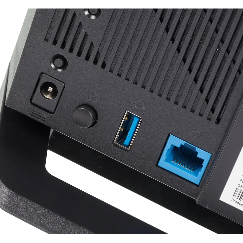 Роутер беспроводной Asus RT-AC65P AC1750 10/100/1000BASE-TX черный