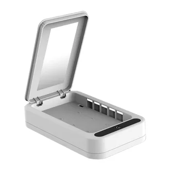 

Cell Phone Sterilizer Ultraviolet Germicidal Lamp UV Sterilization Light Home Disinfection Light Portable UV Steriliser new
