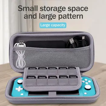 

4 Colors For Nintend Switch Lite Bag Storage Protective Carrying Portable Case Mini Travel Case Game Accessories