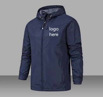 

Brand New Men Hiking Jacket High Quality Waterproof Windbreaker For Man Outdoor Clothes custom hoodies slim sweatshirts