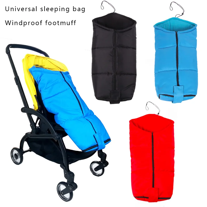 

Baby Stroller Winter Sleep Bag Keep Warm Footmuff Baby Stroller Accessories For Yoyo Bugaboo Infant Blanket Swaddling Warp