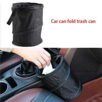 

Car universal child anti-kick mat and car black folding trash can anti-fouling protection inside the car