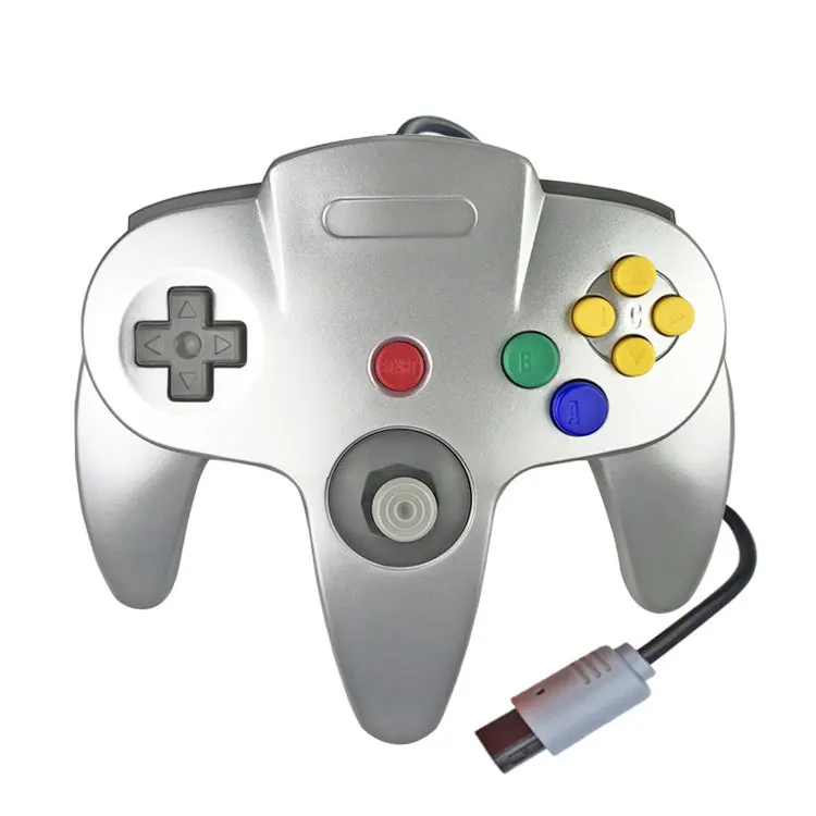 NEW HOT For Nintend N64 Gamepad Joypad Wired Gaming Joystick For Nintend N64 Game Pad For Gamecube For Gamepad 
