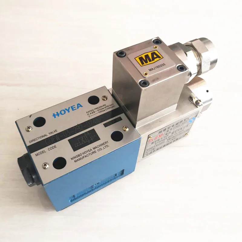 

Gdfw-03-2b2/2b3/2b2l /2B3L/2B8L hydraulic explosion-proof electromagnetic directional valve