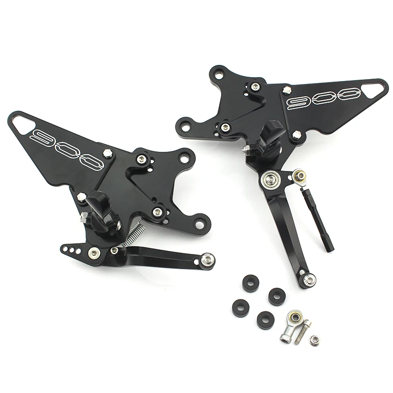Мотоцикл для Kawasaki z900 мото задний Набор подножки для ног Rearsets Z 900 17 18 аксессуары