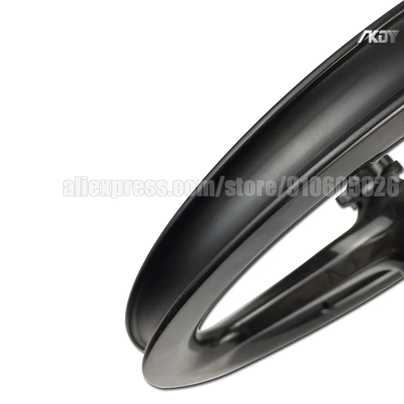 3本スポークカーボンホイールセット、3本スポークホイール、ディスク