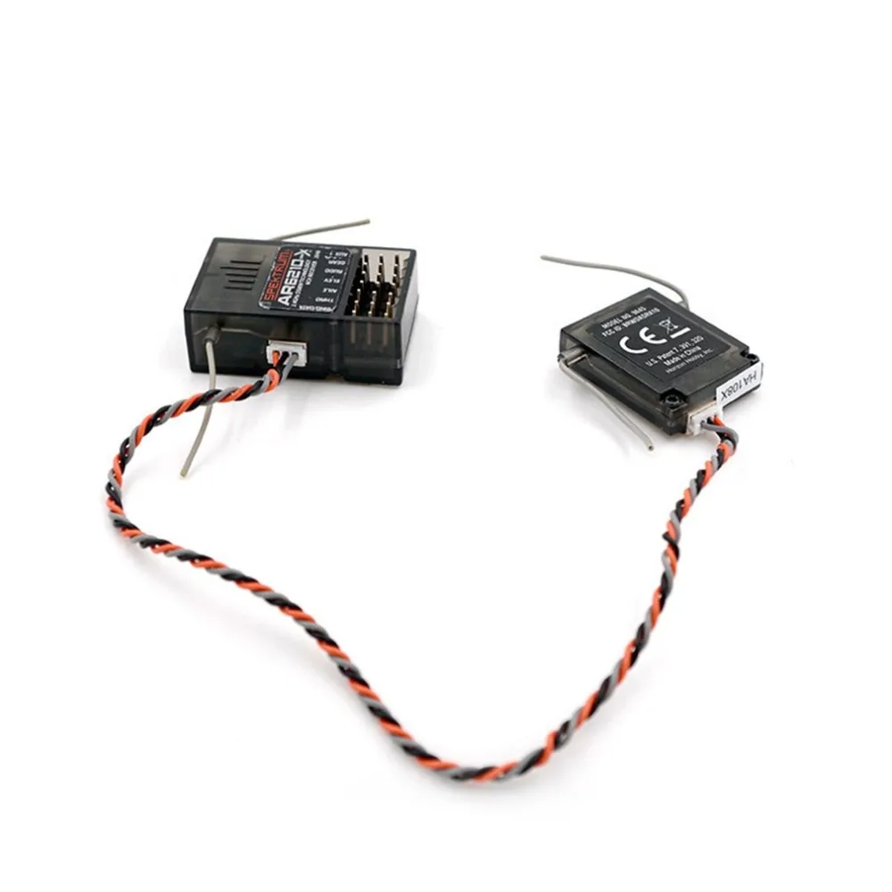 6 канала управления по радио AR6210 DSMX 6-канальный приемник RX Поддержка DSM2 для Spektrum передатчик TX