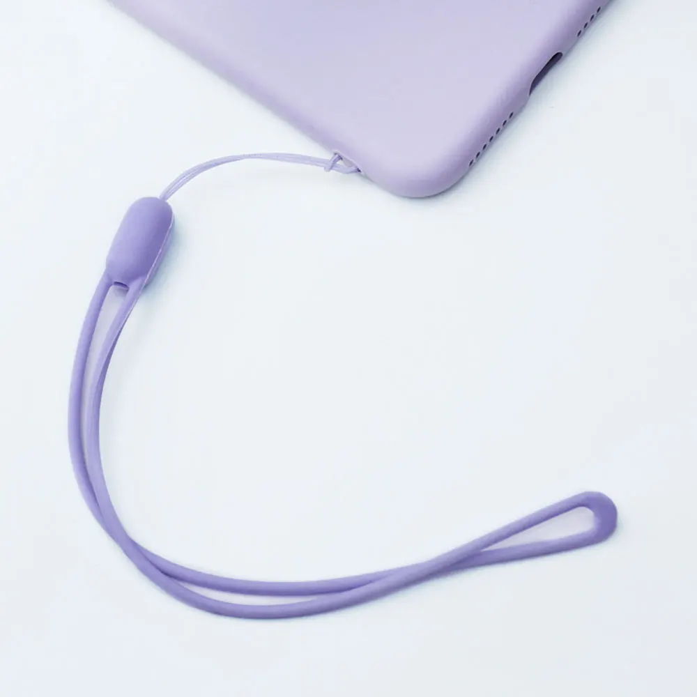 실리콘 세계 실리콘 휴대 전화 매는 밧줄 전화 손목 스트랩 Keycord 카메라 ID 카드 USB 분실 방지 교수형 밧줄 손 매는 밧줄