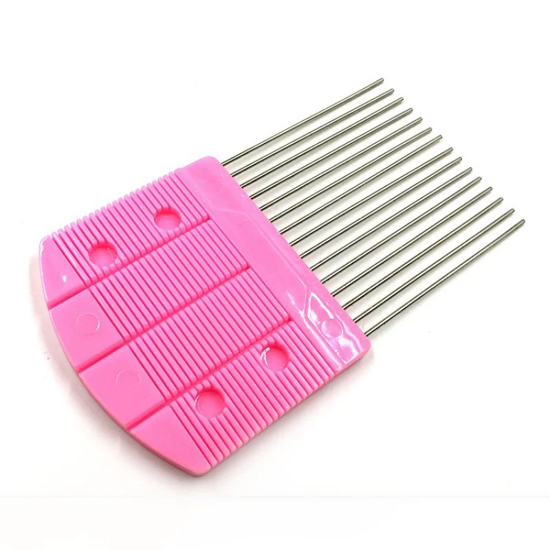 Handmade Knitting Paper Quilling Tool Comb Plastic Holder Quilling Quilling Accessory Paper For DIY Paper Artwork Accessories