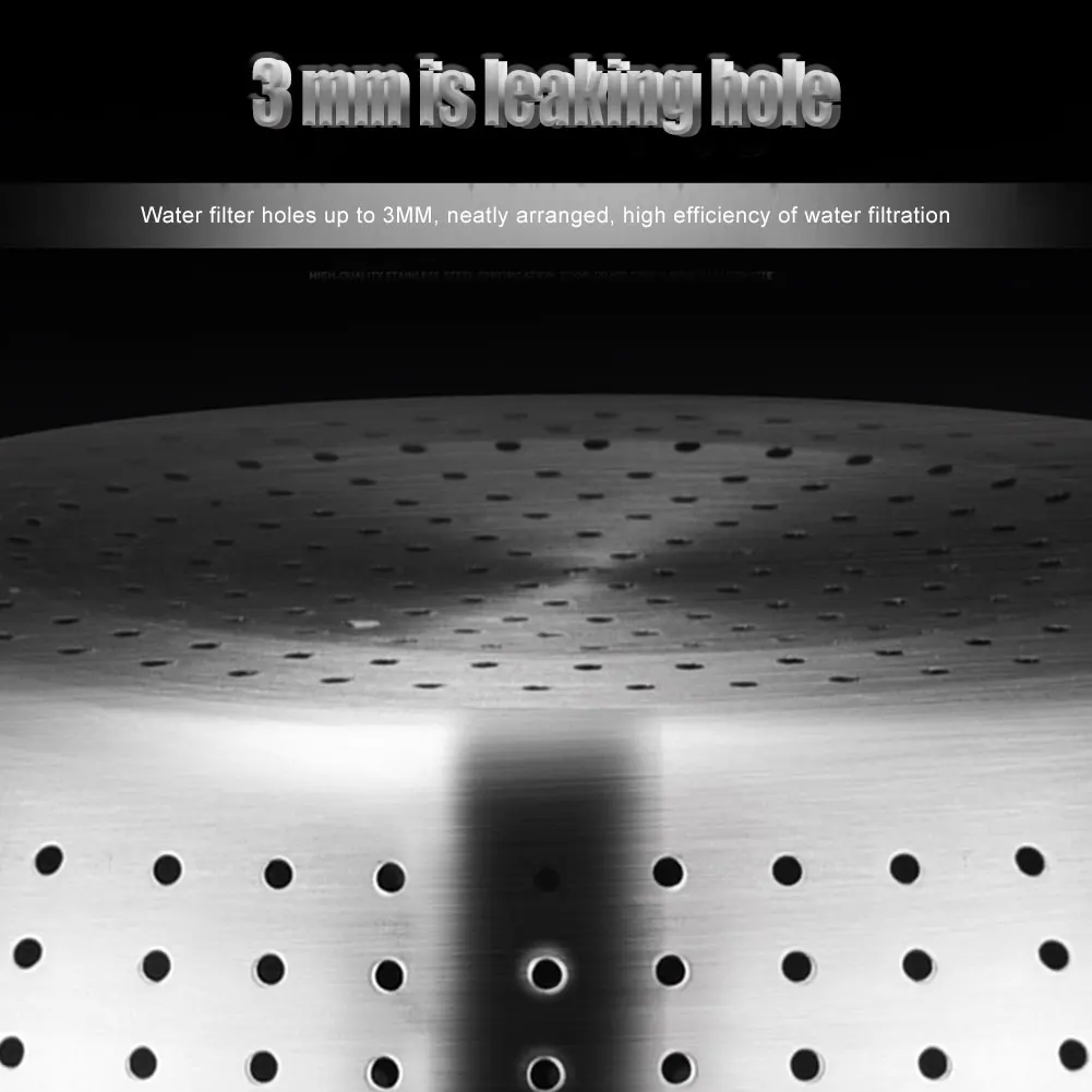 Heavy Duty Kitchen Strainer,Draining Basket Colanderwith 304 Stainless Steel Basin 2PCS for Food Vegetable Rice Fruit Pasta