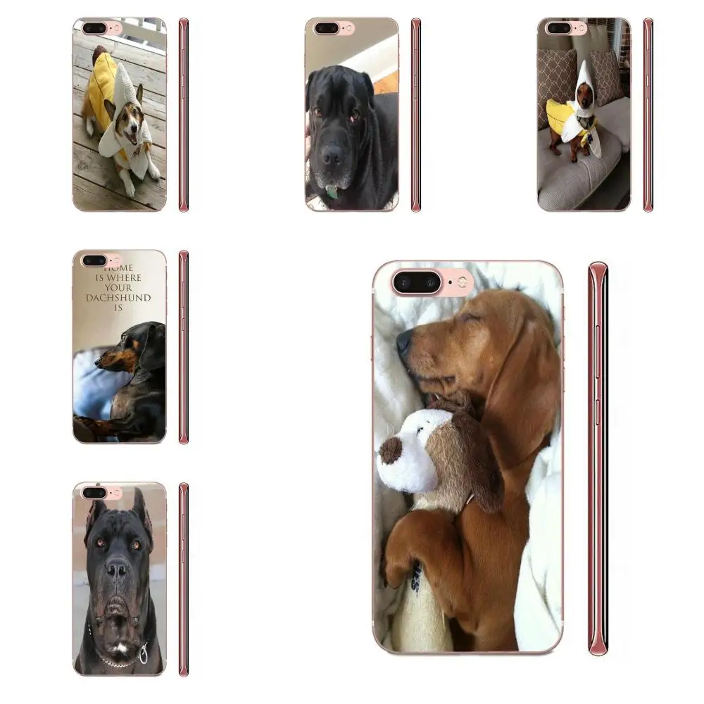 На заказ я люблю мою таксу для Samsung Galaxy A10 A20 A30 30S A40 A50 A50S A60 A70 A70S A80 A20E A51 A71 A9 2018 |